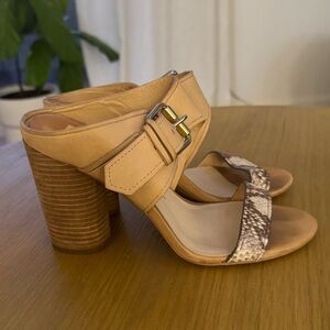 Dolce Vita Heeled Mules